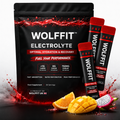 WOLFFIT Electrolytes Drink Sachet powder