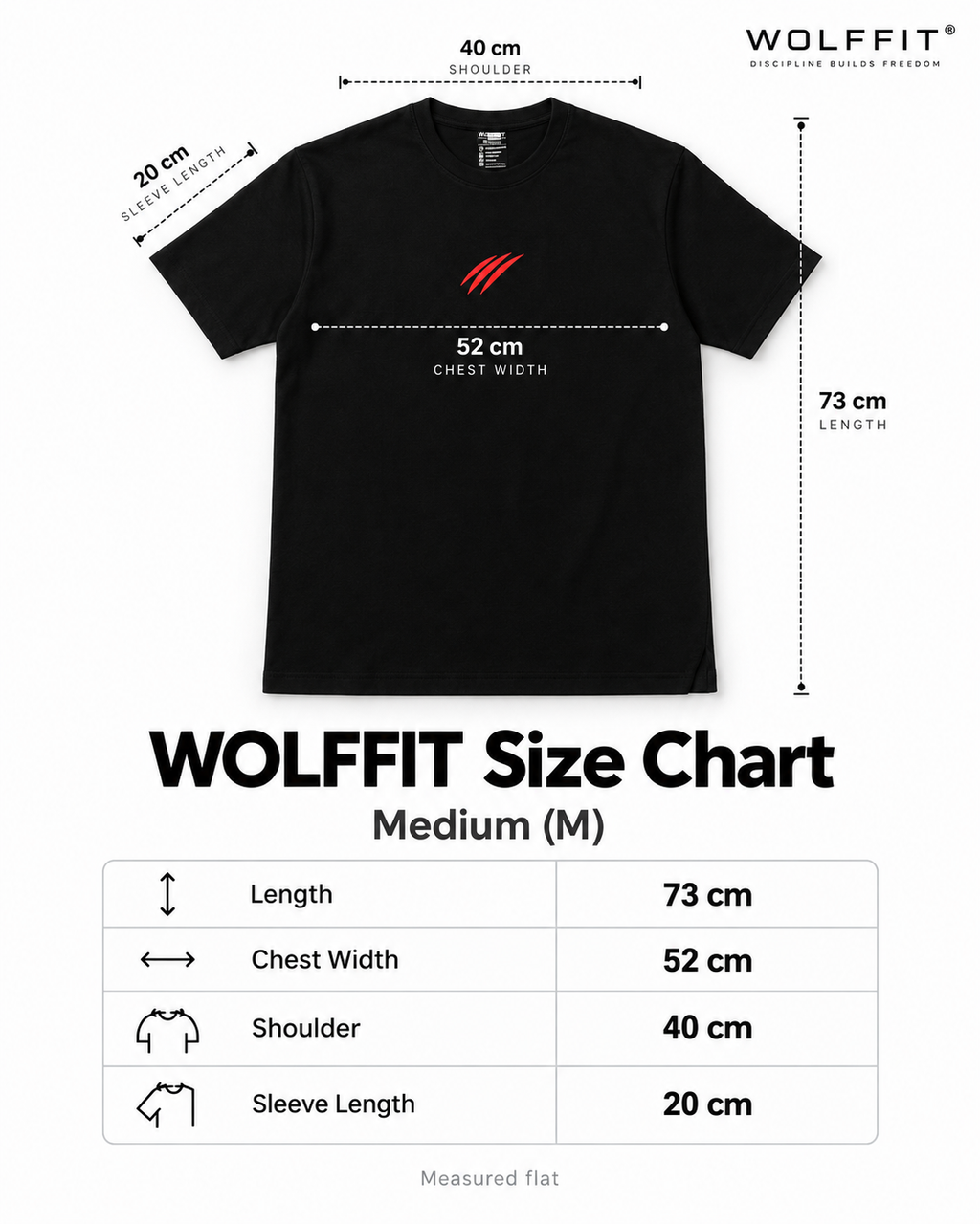 WOLFFIT Signature crew-neck t-shirt