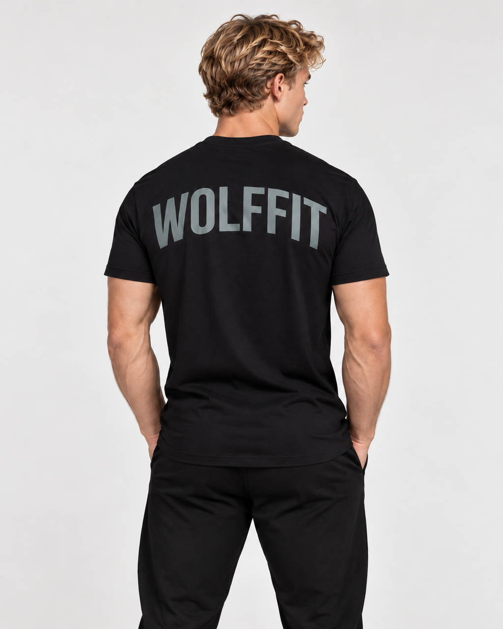 WOLFFIT Signature crew-neck t-shirt