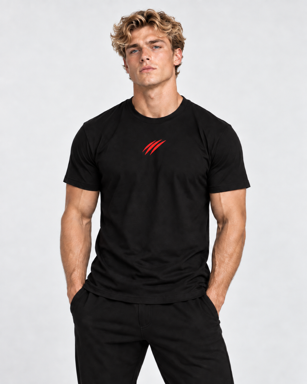 WOLFFIT Signature crew-neck t-shirt