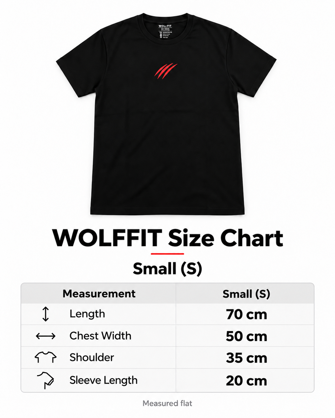 WOLFFIT Signature crew-neck t-shirt