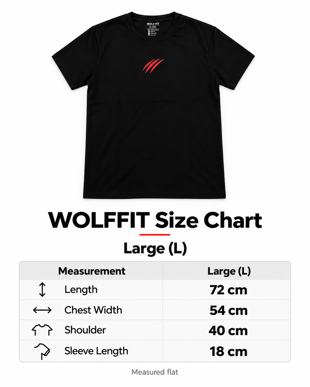 WOLFFIT Signature crew-neck t-shirt
