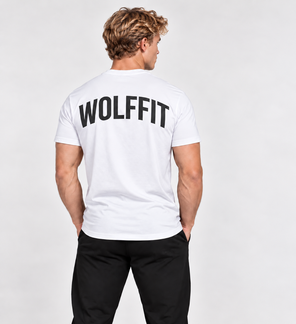 WOLFFIT Signature crew-neck t-shirt