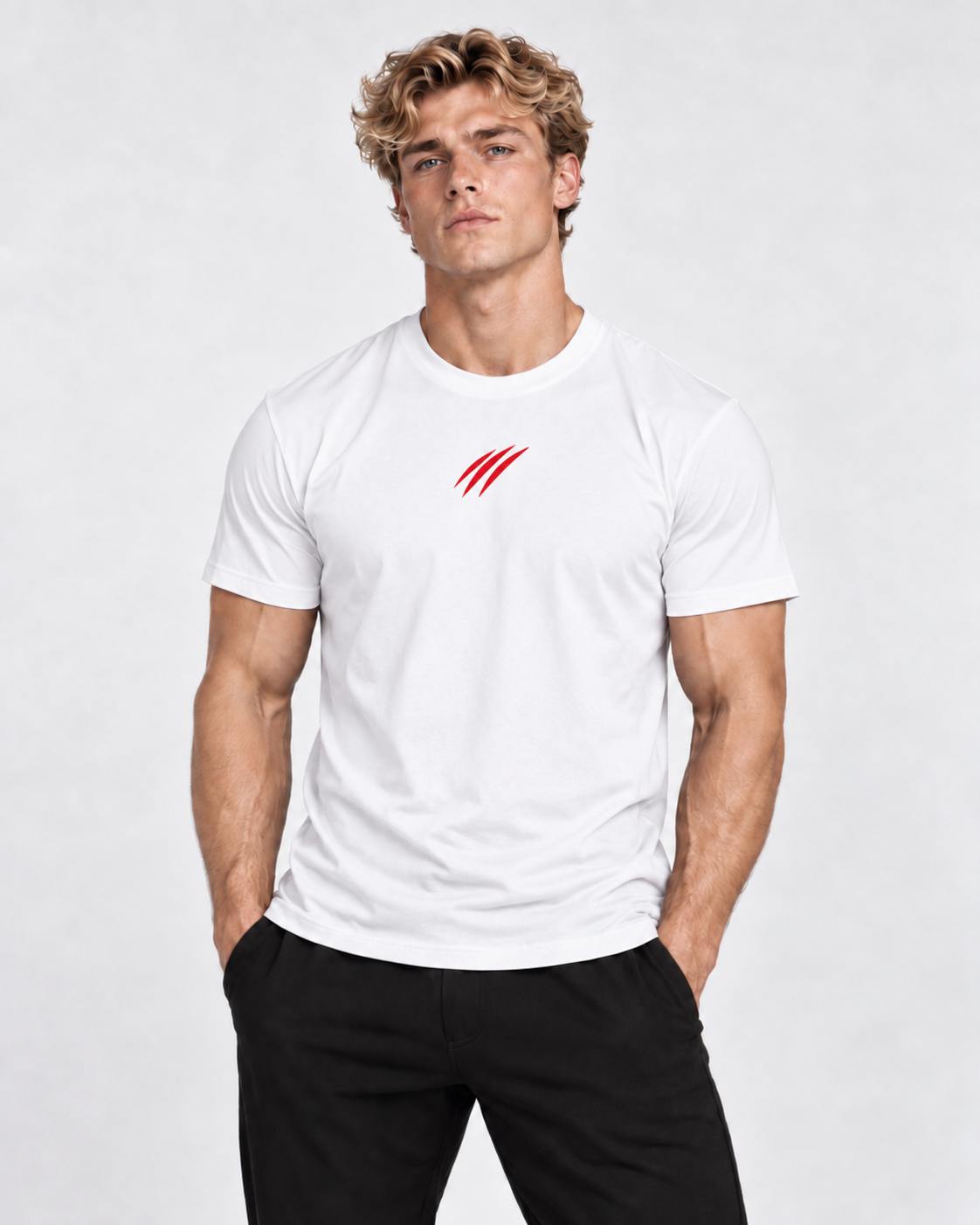 WOLFFIT Signature crew-neck t-shirt