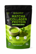 WOLFFIT Matcha Collagen Protein- Beauty•Strength•Wellness