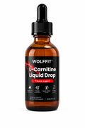 WOLFFIT L-Carnitine Liquid Drops 60ml | Fitness & Metabolism Support