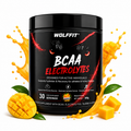 WOLFFIT®️ BCAA Electrolytes Powder 300gm